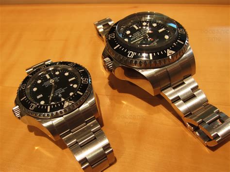 rolex deepsea challenge dimensions